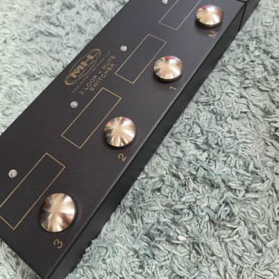 MHS - Mike Hill Services - True Bypass Loop Switcher (Pair) - Black image 8