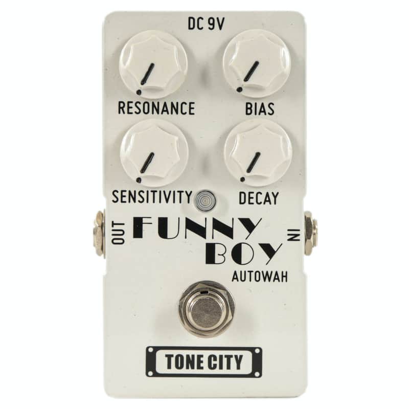 Tone City Funny Boy Auto Wah Pedal image 1