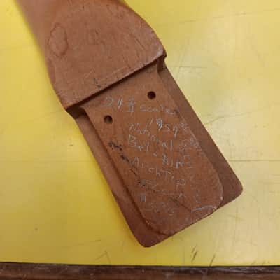 Vintage 50s-60s Rare National Glenwood 98/99 & Bel-Air Electric GUITAR NECK 24 3/4" NOS image 8