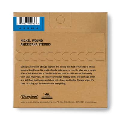 Dunlop Djn1023 Banjo Nickel Wound. Medium Set/5 image 2