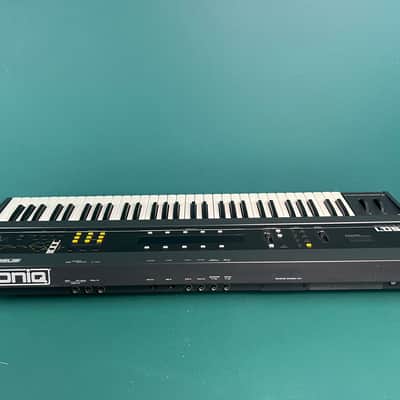Ensoniq ESQ-1 Wave Synthesizer 1986 - Black “Metal Version” + Music Pack Cart image 12