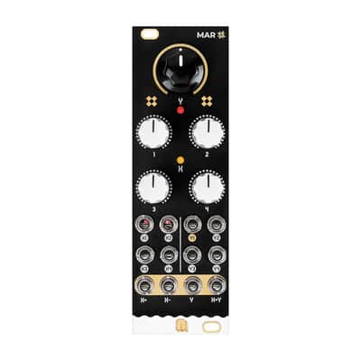Nanomodules Mar Dual Eurorack Mixer image 1