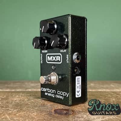 MXR M169 Carbon Copy Analog Delay 2008 - Present - Green