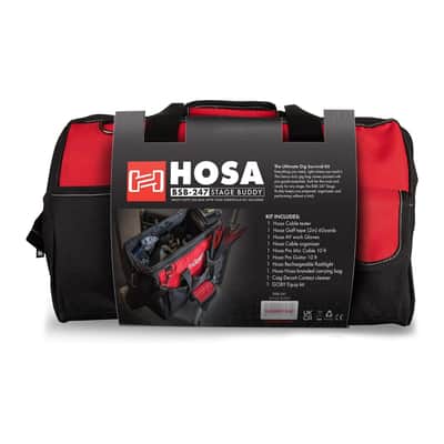 Hosa Stage Buddy Live Audio Gig Technician's Toolkit image 2