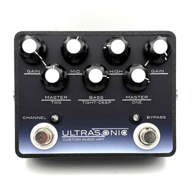 Mathis Audio OD Texas Tone 2023 Overdrive Guitar Pedal | Reverb UK