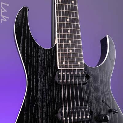 Ibanez Prestige RGR762AHBF Weathered Black Electric Guitar image 4