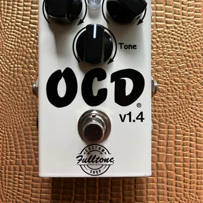 (Garland, TX) Fulltone Custom Shop OCD v1.4 Reissue 2024 - Present - White image 3