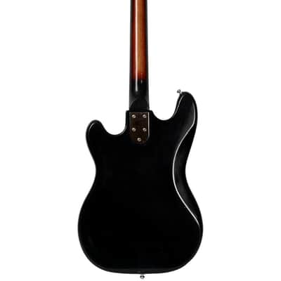 1960s Teisco VN-4 Baritone Sunburst image 8