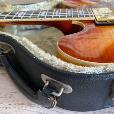 2002 Bacchus BSA-1200SB Sunburst ES-335 Vintage Custom Shop image 9