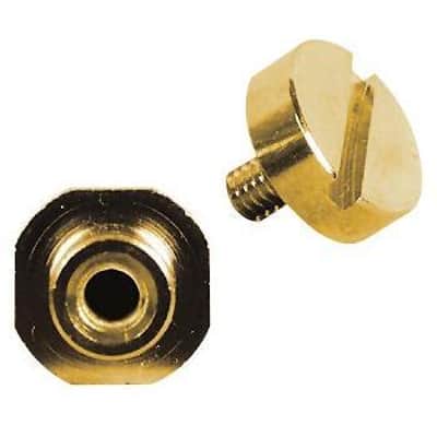 TonePros Locking USA Studs & Anchors-Gold image 2