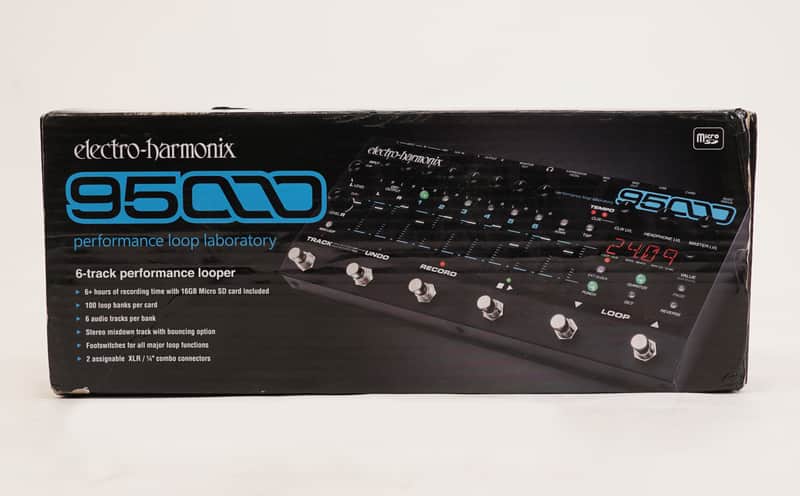Electro-Harmonix 95000 Performance Loop Laboratory image 1