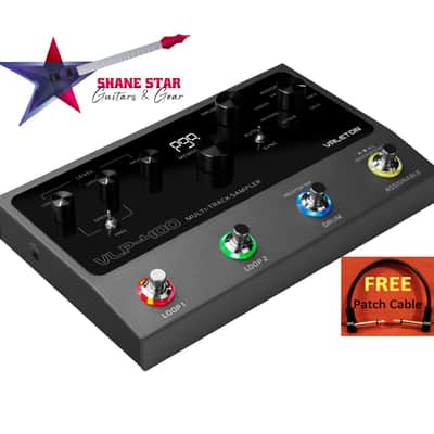 Valeton VLP-400(WATCHLIST OFFER)Dual Looper/Sampler Pedal With Stereo Drum🥁Machine That Features 24-bit, 48 kHz High-Quality Sampling image 12