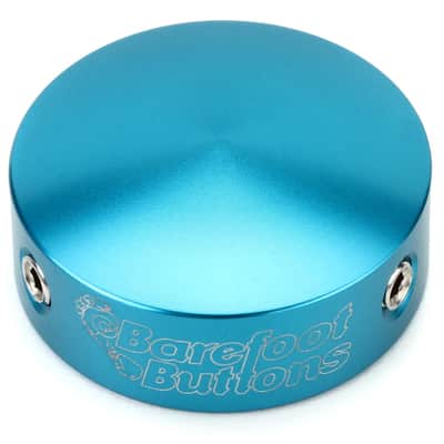 Barefoot Buttons V1 Standard Footswitch Cap - Light Blue (5-pack) Bundle image 1