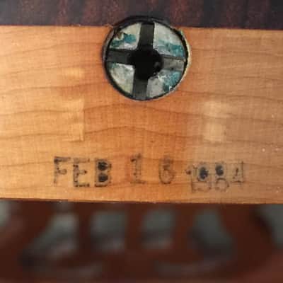 Fender 1984 Fullerton Precision Bass ‘62 Vintage Series Reissue *neck* image 8
