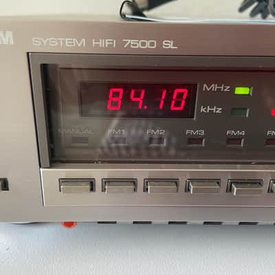 Tuner Récepteur Radio AM/FM Quelle International UNIVERSUM T2314 Hifi 7500 SL image 8