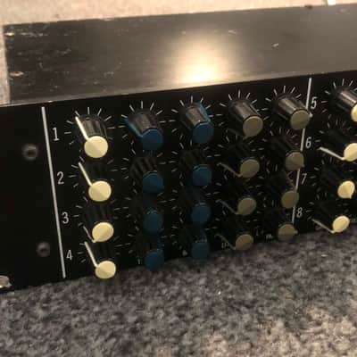 rare Frontline  X8 Mixer - Vintage, Made in Japan, Rackmount Mixer image 7