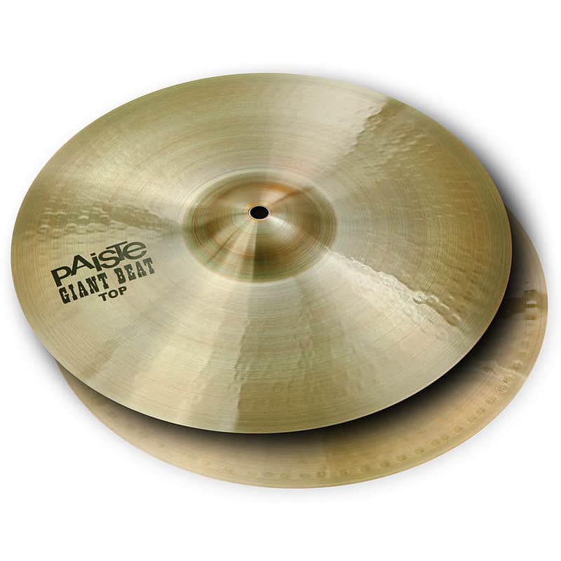 Paiste 16" Giant Beat Hi-Hat Cymbals (Pair) image 1