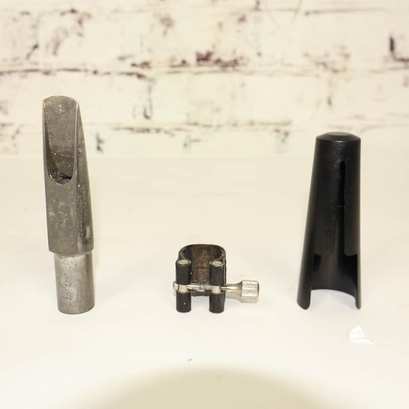Vintage Dukoff S8 Miami Super Power Chamber Tenor Sax Mouthpiece image 1