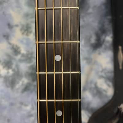 Video Demo 2006 Taylor 314CE Sitka Spruce Top Sapele Back and Sides Ebony Fretboard Expression System 1 Electronics Venetian Cutaway Pro Setup New Strings Taylor Deluxe Hardshell image 9