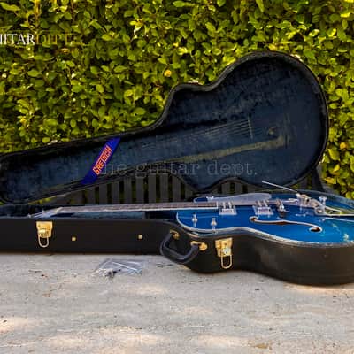 ✮PRISTINE✮RARE✮DREAM !✮2023 Gretsch G-6136T-59 FALCON ✮LIMITED EDITION✮LAKE PLACID BLUE✮OHSC image 3