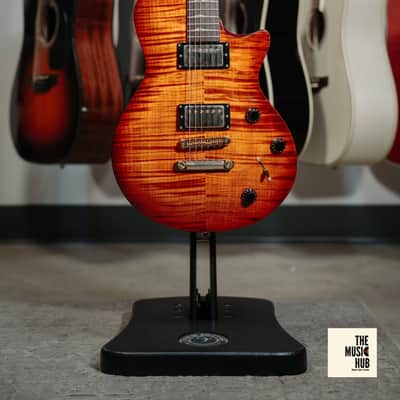 Terry C. McInturff Taurus Standard “Honeybee” 5A Flame – 2000 – Mint, OHSC + COA image 3
