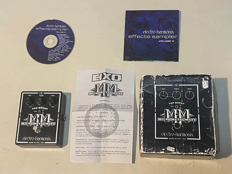 Electro-Harmonix Micro Metal Muff