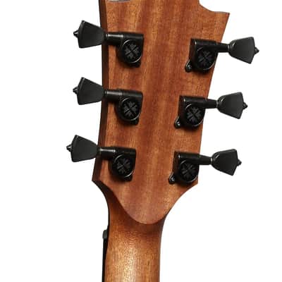 Lag Sauvage D Dreadnought Acoustic Guitar with Hybrid Case image 3