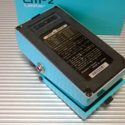 Boss LM-2 Limiter w/ Original Box (Black Label) image 3