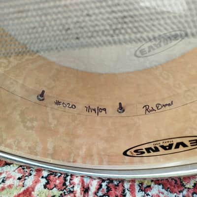 ORGANIC Custom Drums 14"x6", usato. 2009. image 7