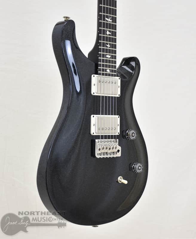 PRS CE24 Black Rainbow Holoflake (s/n: 4468) image 1