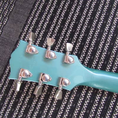 2021 Gibson Captain Kirk Douglas Signature SG Inverness Green W/OHC, Case Candy, & Paperwork image 7