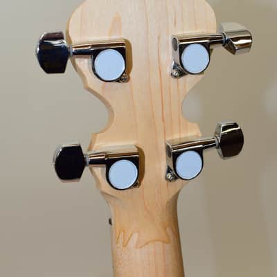 Deering Goodtime Concert Scale Banjo Ukulele, Natural/Nickel image 7
