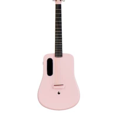 2023 Lava Music - ME-2 Electric with Effects - 36" Pink image 1