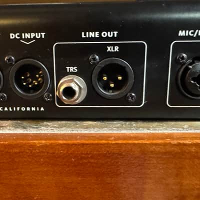 Slate Digital VMS ONE Ultra Linear Preamp 2016 - Black image 2
