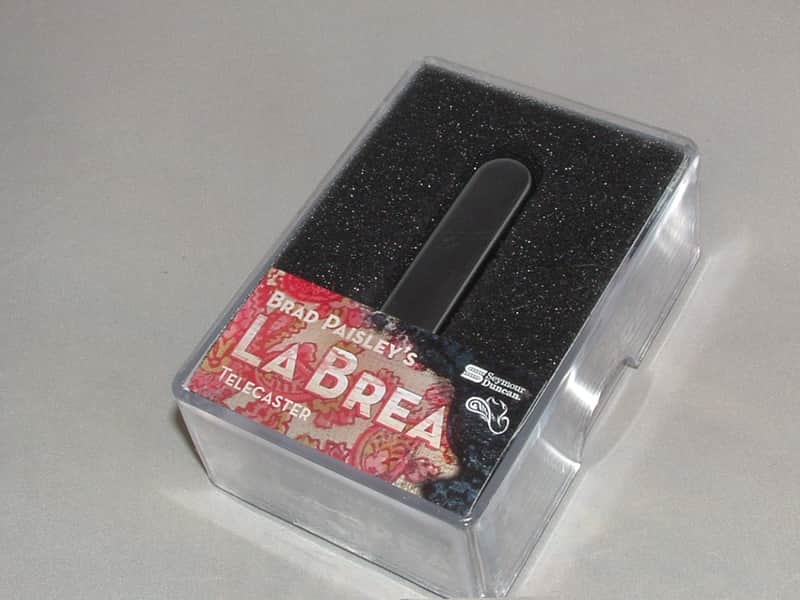 Seymour Duncan Brad Paisley LaBrea Neck Rhythm for Tele New with Warranty image 1