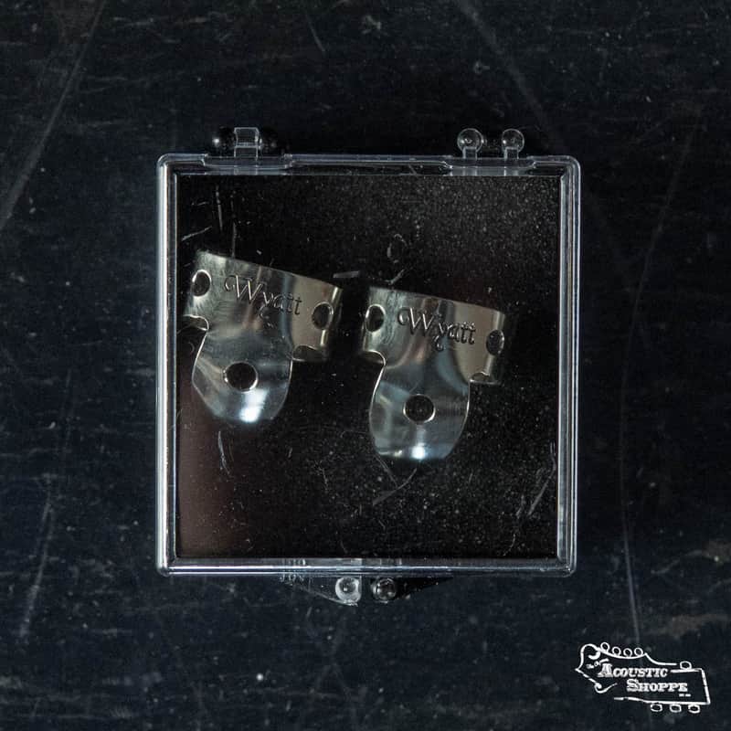 Wyatt Custom Banjos Finger Picks image 1