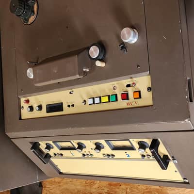MCI 2trk & 24 trk 80s - Brown paint image 3