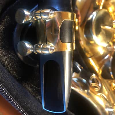Apollo AAS 23 Student Alto Saxophone - Gold Lacquer image 9