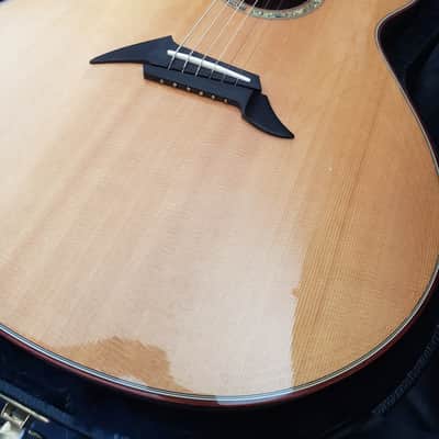Breedlove Guitar Company SJ/E | Sitka Spruce top & Striped Ebony | Tumalo , Oregon, USA | Signed Larry Breedlove & Steve Henderson image 21