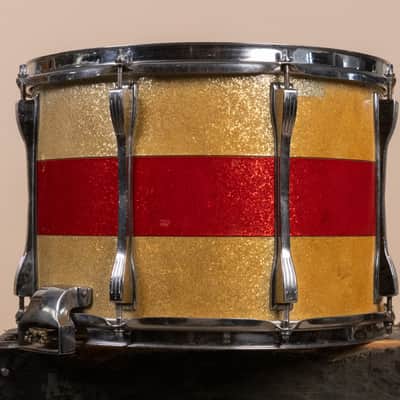 1960s Ludwig 10x14 Super-Sensitive Parade Snare Drum image 6