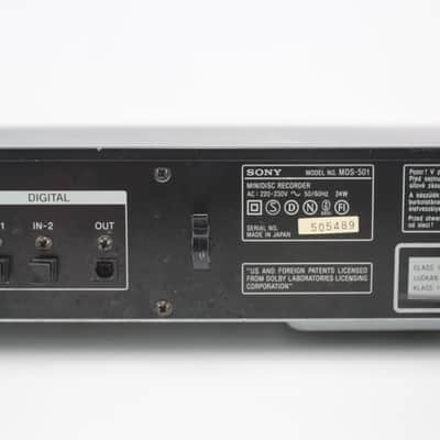 Sony Minidisc Deck type 501 - Partially working image 8