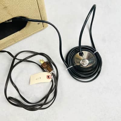 Fender Reverb Unit 6G15 1963 - Blonde image 11