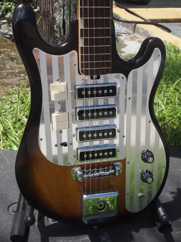 Teisco Del Rey ET-440 2 Tone Sunburst | Reverb Greece