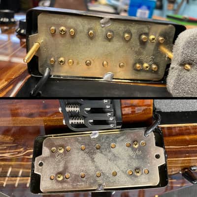 Suhr Modern 7 Root Beer Drip 2017 w/OHSC image 13