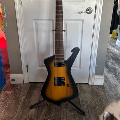 None 8 string Iceman Guitar Iceman 8 2023 - Matte tobacco sunburst image 2