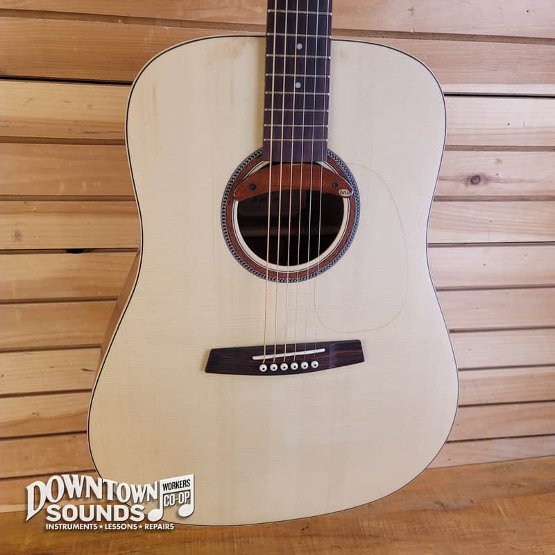 Kremona M10 Steel String Acoustic/Electric Dreadnought with Kremona Softshell Case image 1