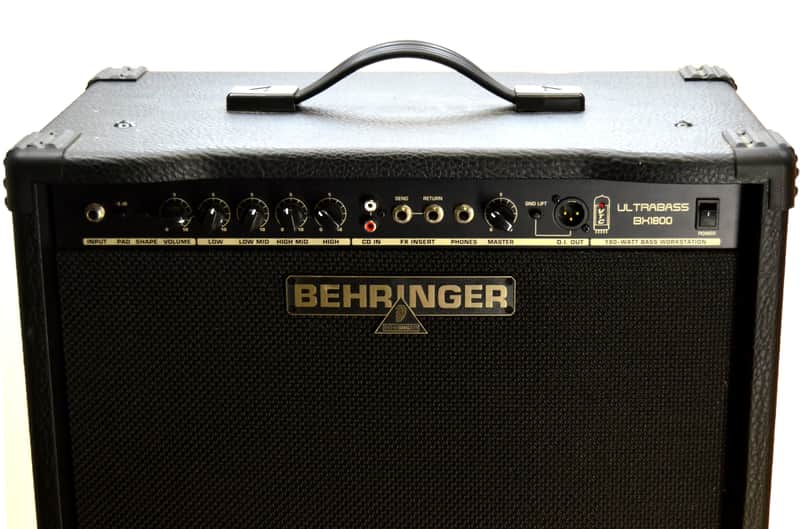 Behringer Ultrabass BX1800 1x15 180W Bass Combo Amp | Reverb Behringer Ultrabass BX1800 1x15 180W Bass Combo Amp | Reverb