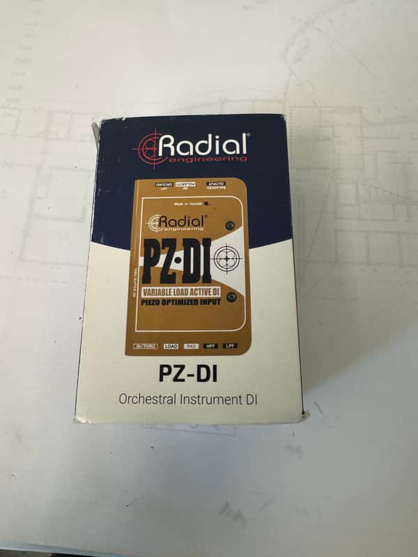 Radial PZ-DI 2010s - Khaki image 1