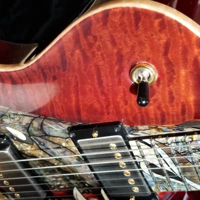 Paul Reed Smith 2002 Dragon Limited Edition #98  - Solid Brazilian PRS image 11