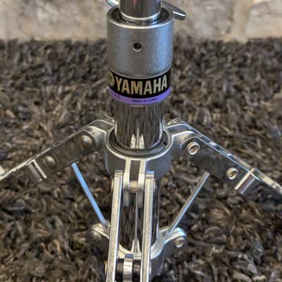 Yamaha SS-950 900 Series Double-Braced Heavy Duty Snare Stand 2010s - Chrome image 4
